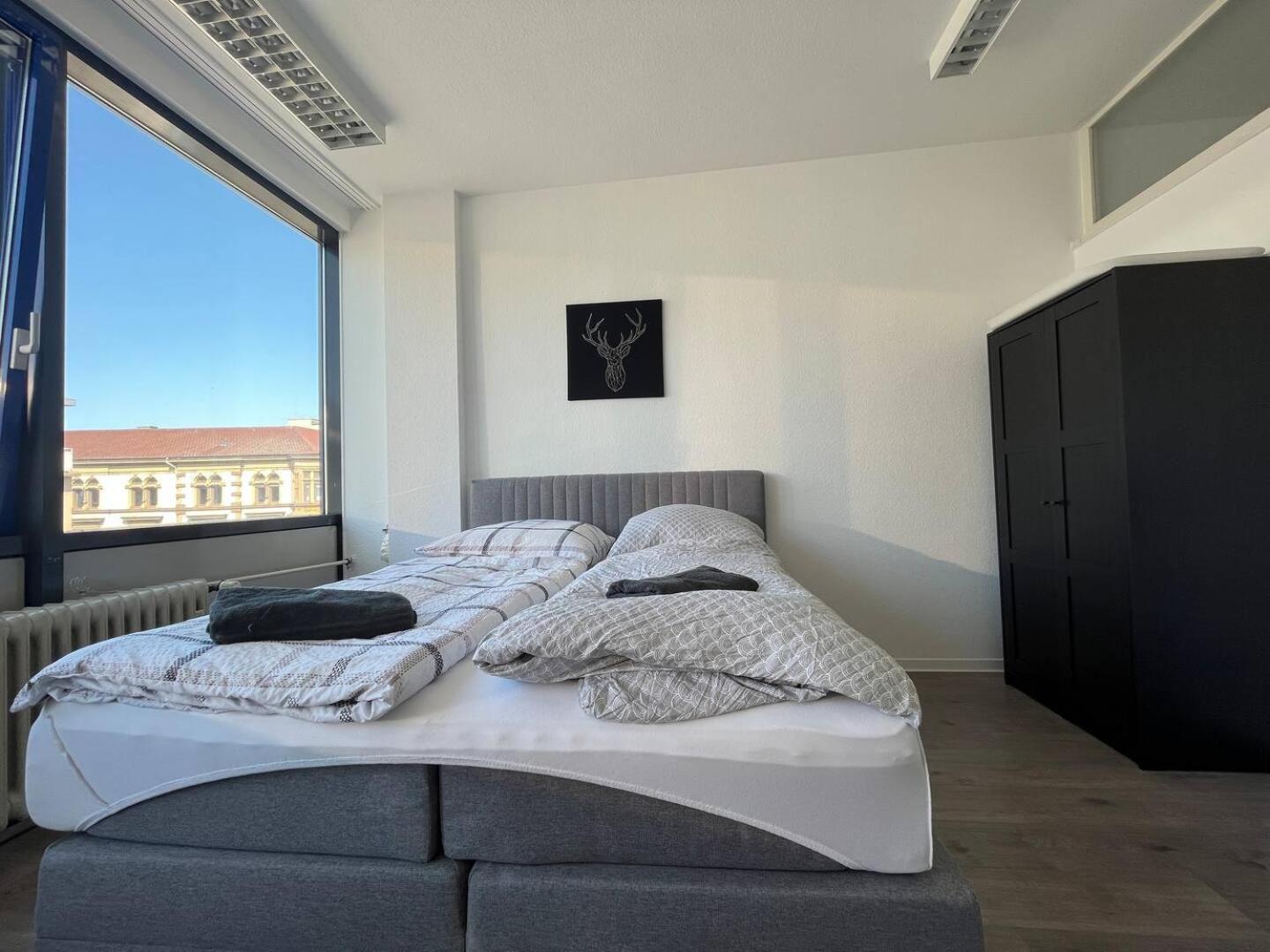 Simplex Apartments Am Marktplatz Karlsruhe Ngoại thất bức ảnh