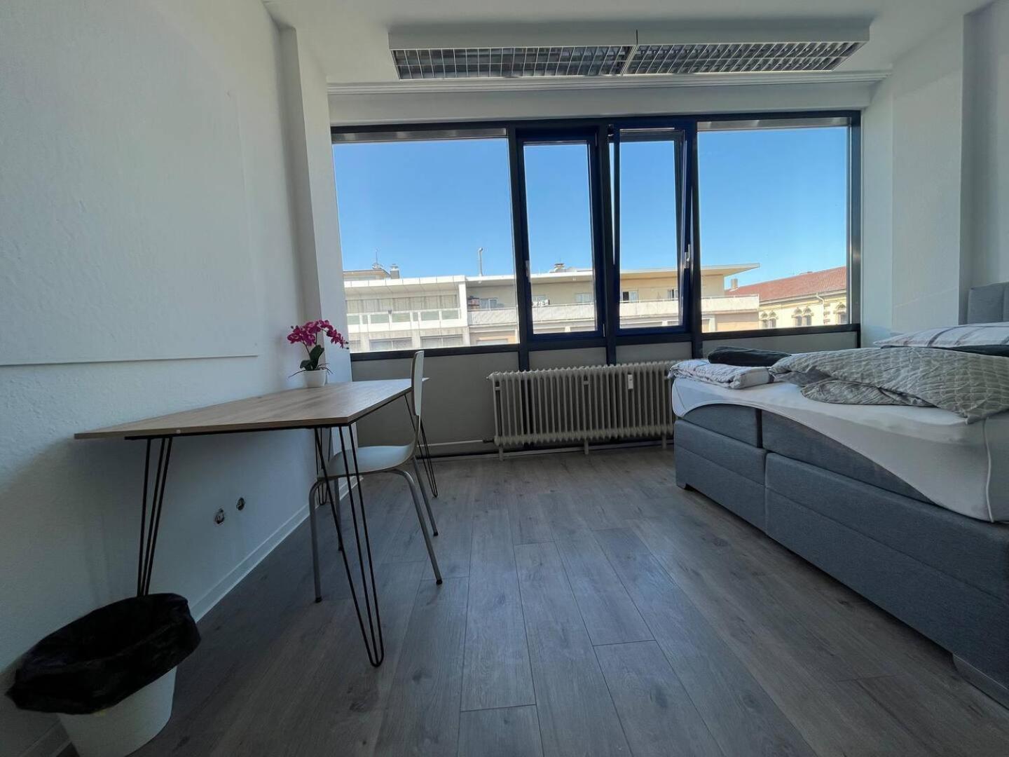 Simplex Apartments Am Marktplatz Karlsruhe Ngoại thất bức ảnh